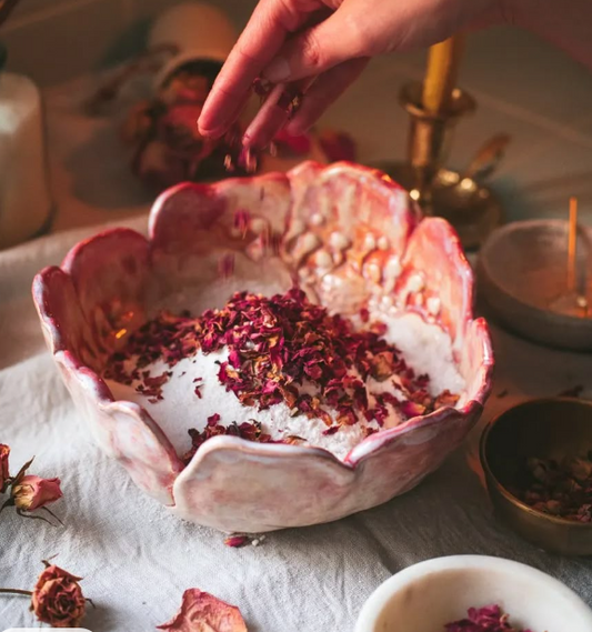 Mer Rose Bath Salts